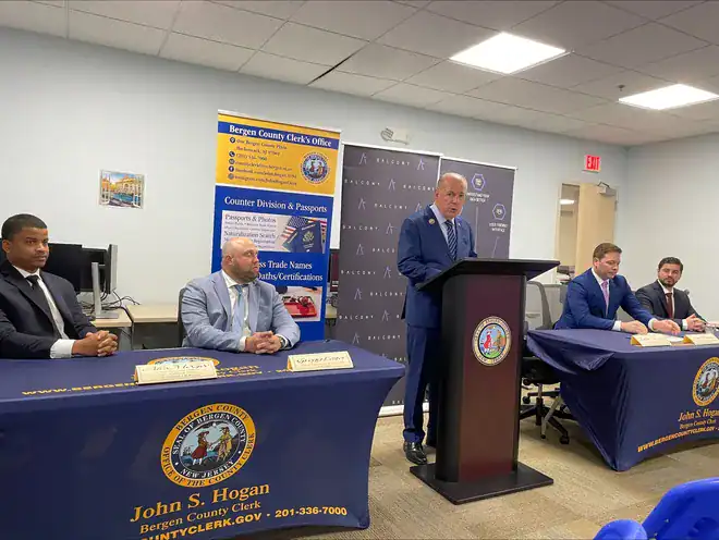 Bergen County Clerk John Hogan